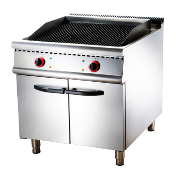 شواء Barbeque التجاري - طراز الأرضية الكهربائية الثقيلة