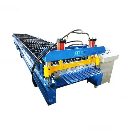 Economical Australia Popular Design Steel Roller Shutter Door Machine