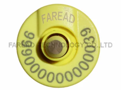 ISO11784/785 Passive tag Animal ID ear tag 134.2KHz