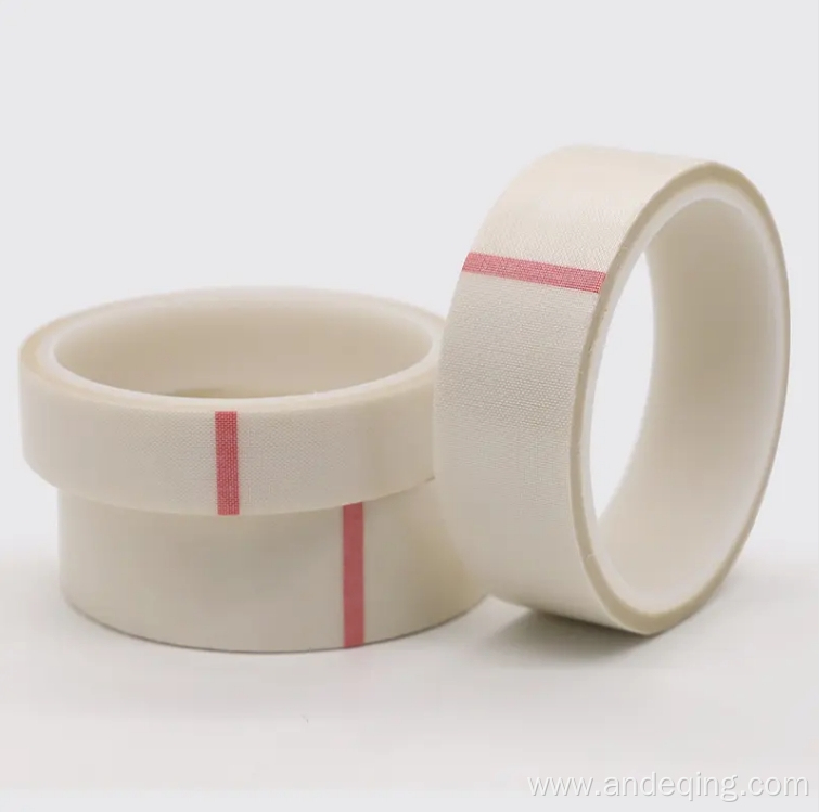 White Tefloning Tape for High Temperature Leak Prevention