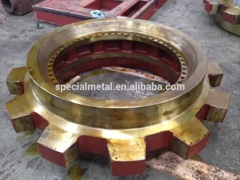 Mining Sprocket Steel Casting for Creeper Tread