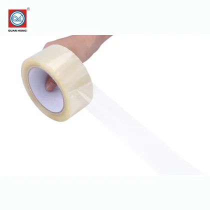 Clear Transparent BOPP Packing Tape for Carton Sealing