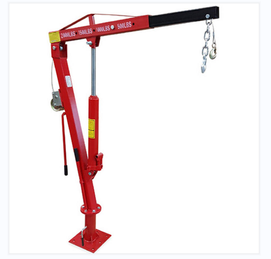 Mini Pickup Hydraulic Truck Crane for Sale