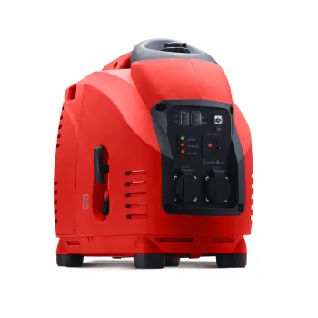 Super Silent 2000W Portable Inverter Generator: Ideal for Camping and Home Use with Enhanced Fuel Efficiency