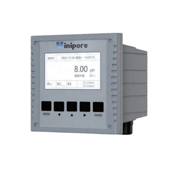 High Stability pH Meter Tester with pH Sensor for Fermentation Monitoring