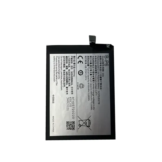 100% Original 4100mAh 3.87V Battery for Vivo B-P6 S9e Y66 Y67 Y3 Z5X Mobile Phone