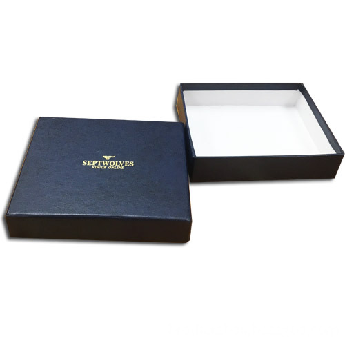 Luxury Paper Gift Men Wallet Packaging Box