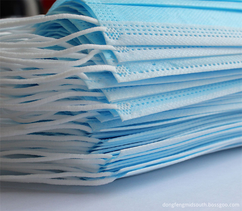 도매 3 레이어 일회용 얼굴 마스크, 고품질 도매 3 레이어 일회용 얼굴 마스크