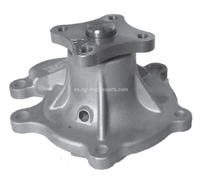 Bomba de agua 21010-30R05 para Nissan Stanza 2.4L