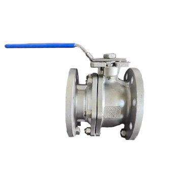ISO5211 Mounting Pad Locking Handle PN16 DIN F4 Flanged Ball Valve