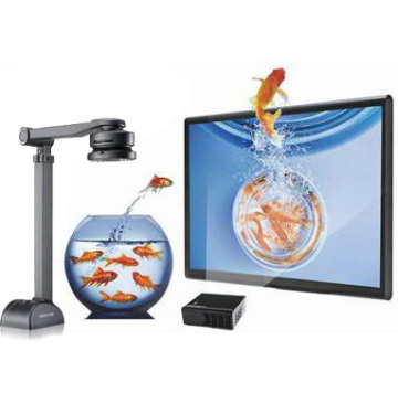 Portable Document Visualizer Document Camera with 30fps at 1080P and Best-in-Class Zoom