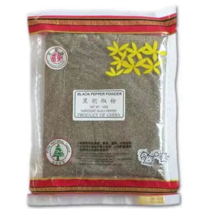Spicy bagged black pepper power