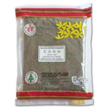 Spicy Bagged Black Pepper Power