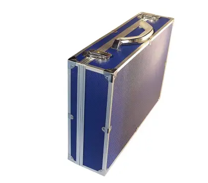 Storage Aluminum Case for 100 PCGS NGC Coin Holders Slabs