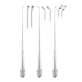 Curette à coupe droite d&#39;instruments MED