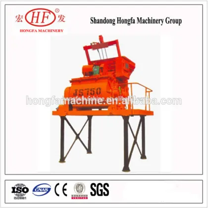 Building construction tools and equipment,concrete mixer JS750