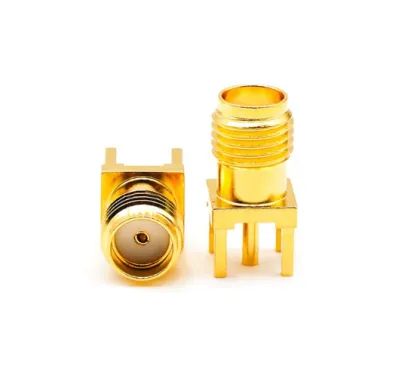 SMA-KE Female Pcb Coaxial RF Connector