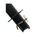 Ang Black Powder Coated Cargo Control Adjustable Pipe Stake