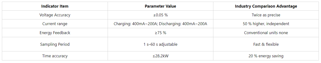 battery cycle charge