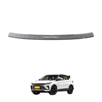 OEM Automotif Stainless Steel Chrome Exterior Complect untuk 2022 Geely Coolray Belakang