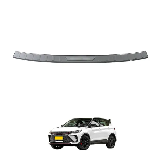 OEM Automotive Stainless Steel Chrome Exterior Parts for 2022 Geely Coolray Rear Guard