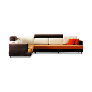 Italian fabric sofa modular sectional sofa