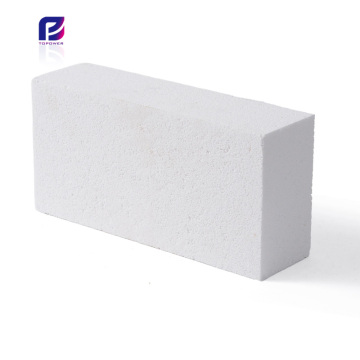 Batu bata Fire Bola Hollow Alumina Tinggi - Insulasi Batu Bata Berpori Ringan