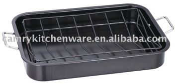 16.5 inch carbon steel roaster