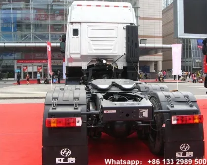 6X4 Iveco Hongyan GENLVON Tractor Truck for sale