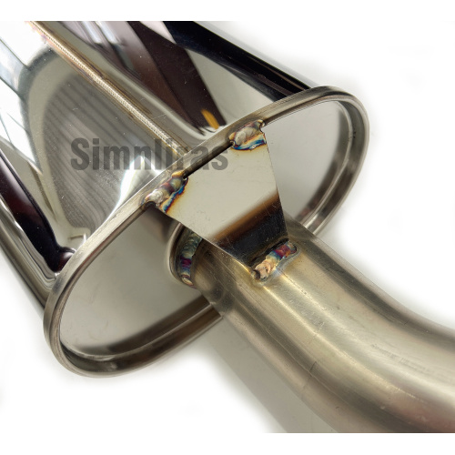 Edelstahl-Katzenabzug für 88-91 Honda CRX