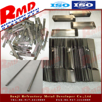 factory customize various shapes niobium price per kg