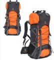 Ransel Kapal Berkhemah Kanvas Luar Backpack