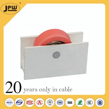 Plastic pulleys with wheel for doors and windows