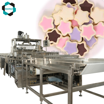 Gusu Automatic Chocolate Filled Biscuit Machine