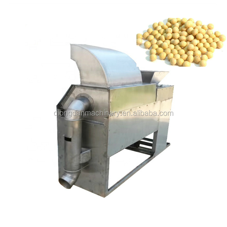 Commercial Dry Black Gram Pea Peeler Machine - Price and Sale