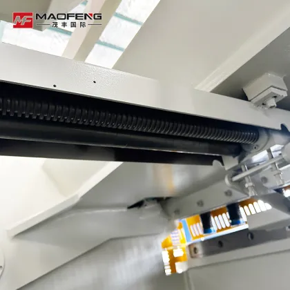 CNC Shearing Machine for Industrial Products - Swing Beam Shearing Machine