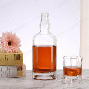 Luxury glass allsace blttle wholesale customize