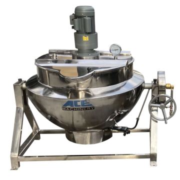 Candy bouillonnant bouillonnage milouteuse en greffe pour la production de bonbons de sucre