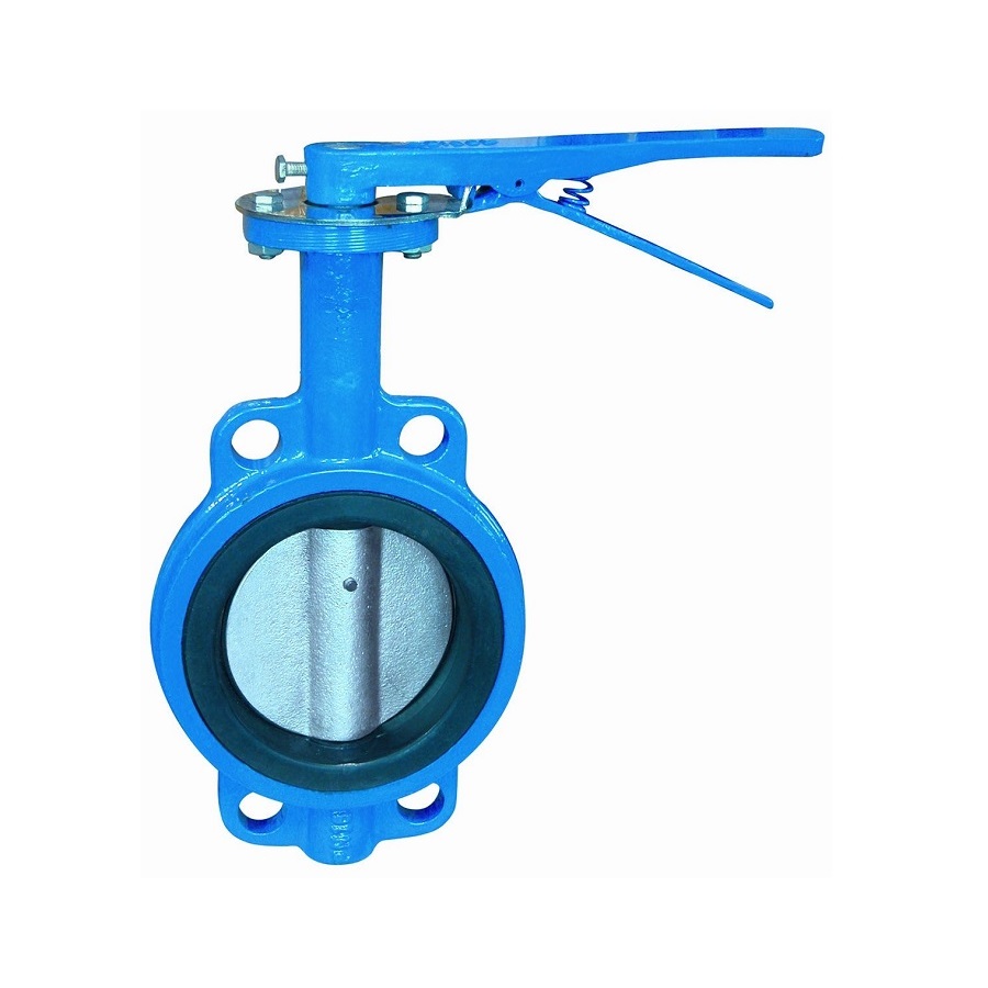 EPDM/NBR Full Lined Wafer Type Butterfly Valve Din/ANSI/API