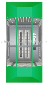 Panoramic elevator cabin PSM-510A