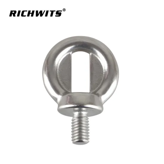 High Quality Rigging Hardware Stainless Steel 304 Eye Bolt and Screw