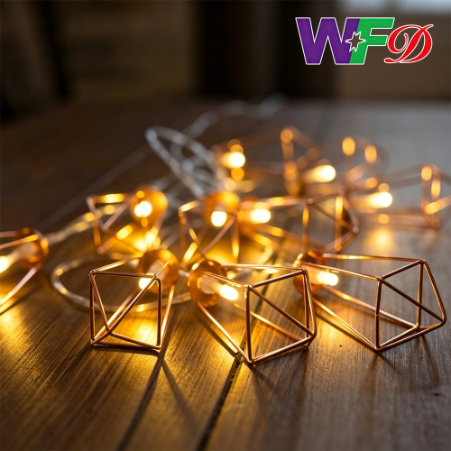 GUIRLANDE LUMINEUSE LED À BATTERIE 10L DIAMANT