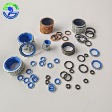 Self-Centering Pipe Joint Adhesive Gasket BS/A Inch Combination Hydraulic Metal Gasket