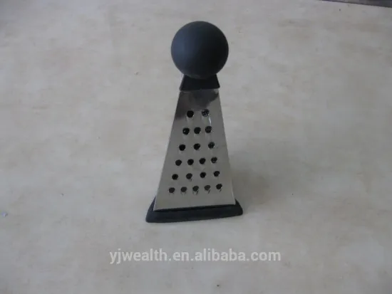 safe 3 Sides Stainless Steel vegetable gourd grater