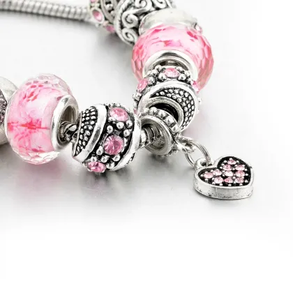 Brave Light Suyan Jewelry Factory Glass Beads Bracelets for Women