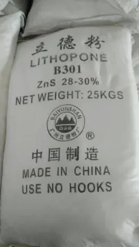 Inorganic white pigment Lithopone B301 and B311