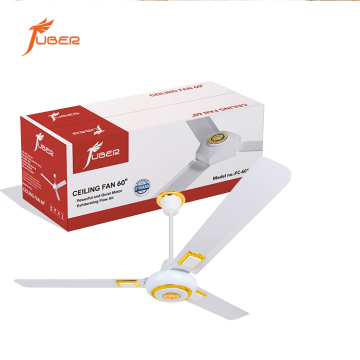Modern Smart 220V AC DC Industrial Ceiling Fans for Restaurants and Outdoor Use