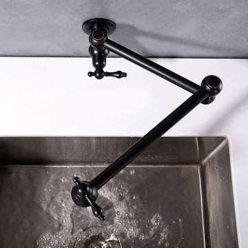 Walll-Mounted Single Lever Kitchen Faucet And Mixer