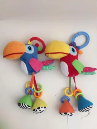 Big Mouth Bird with Hang Ring