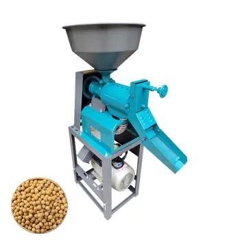Mugwort Leaf Peeling and Brown Rice Mill Machine Wholesale